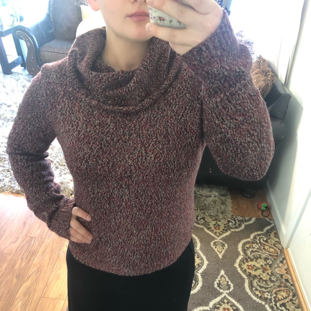 Caslon Cowl Neck Knit Pullover